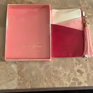 SHEFFIELD HOME Leather Credit Card Holder